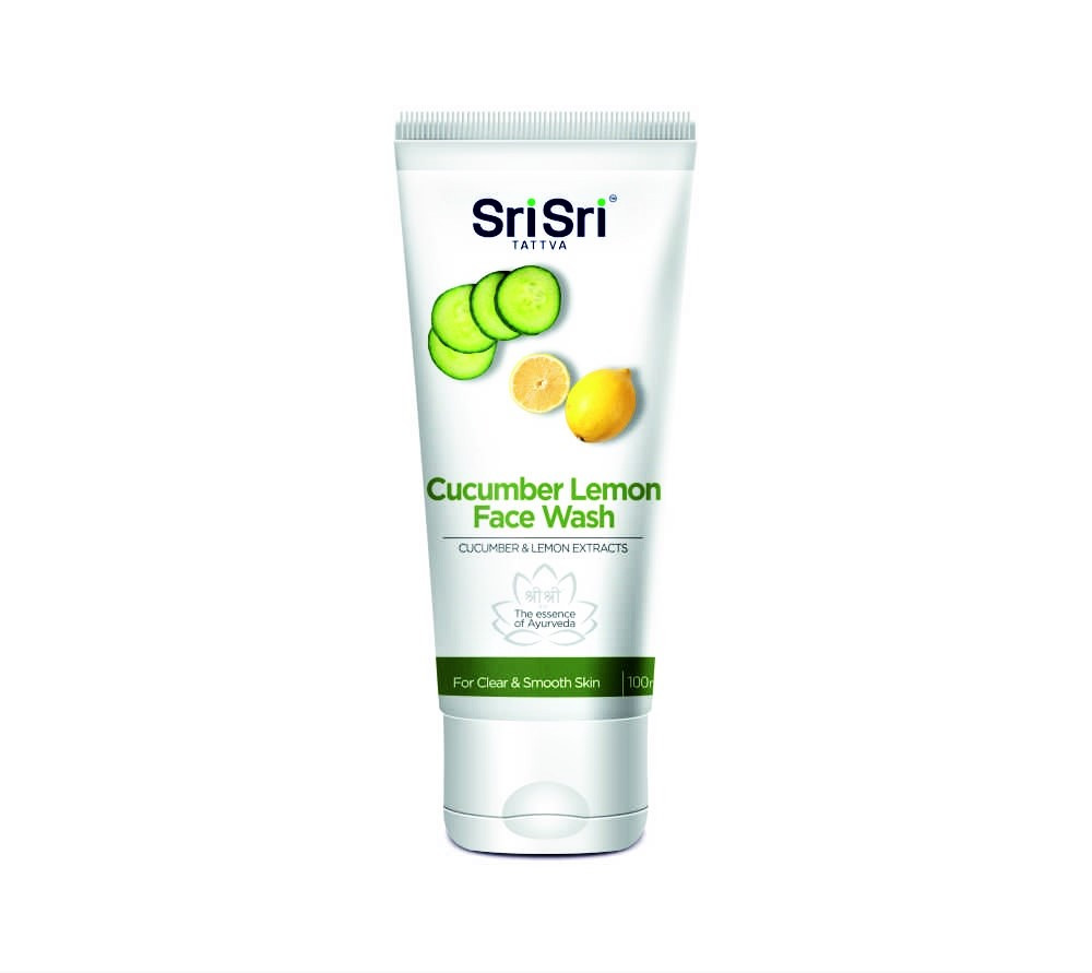 Средство для умывания Огурец Лимон, Cucumber Lemon Face Wash, SriSri