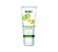 Средство для умывания Огурец Лимон, Cucumber Lemon Face Wash, SriSri