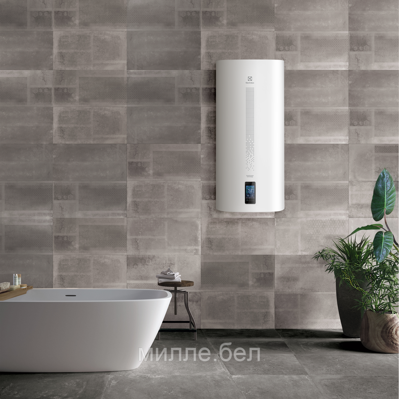 Водонагреватель (бойлер) Electrolux EWH 50 Smartinverter накопительный (встроенный Wi-Fi) с сухими ТЭНами - фото 8 - id-p164964963