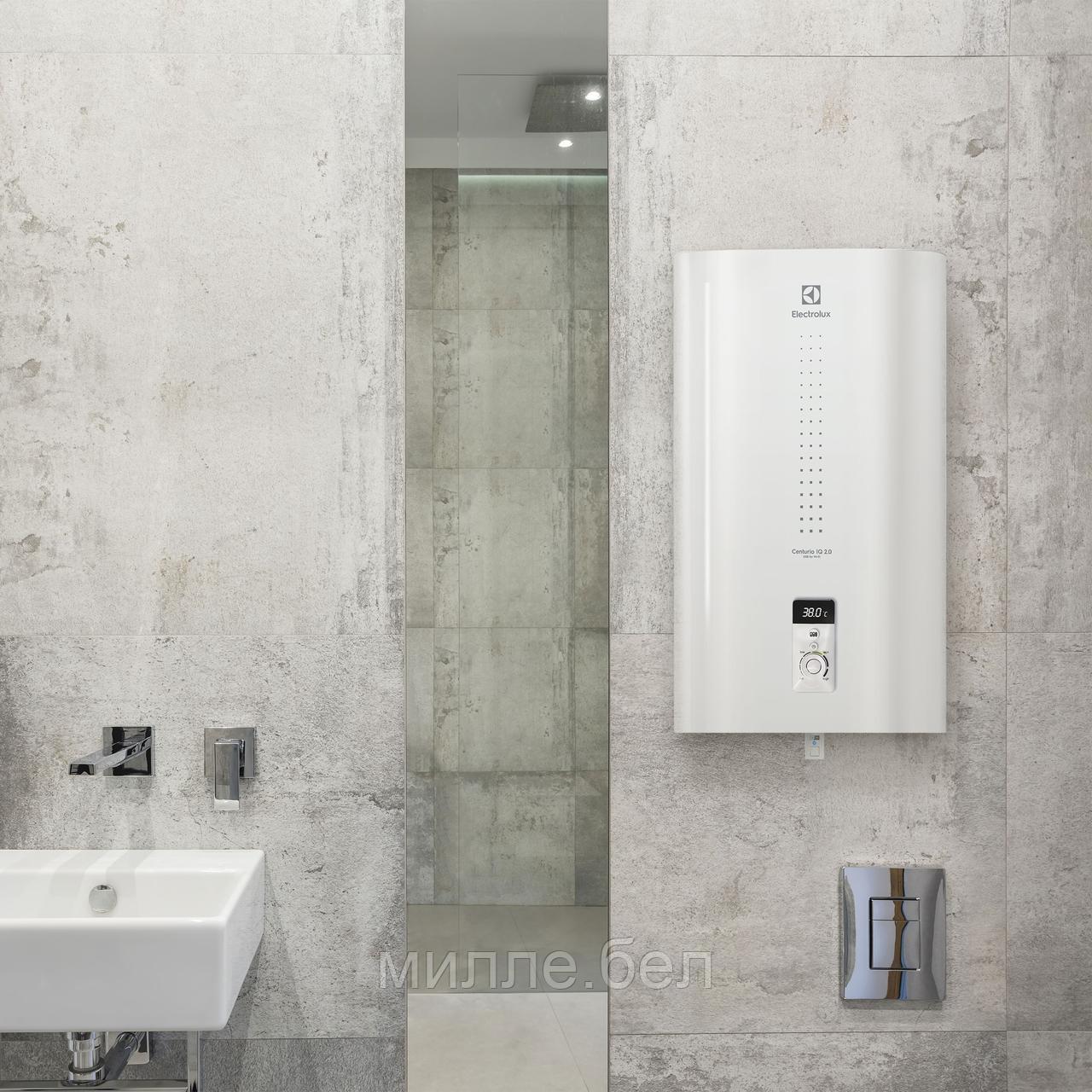 Водонагреватель (бойлер) Electrolux EWH 30 Centurio IQ 2.0 накопительный (сухой ТЭН) - фото 4 - id-p164964979