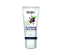 Скраб Для Лица Отшелушивающий, Exfoliating Face Scrub Sri Sri, 100г