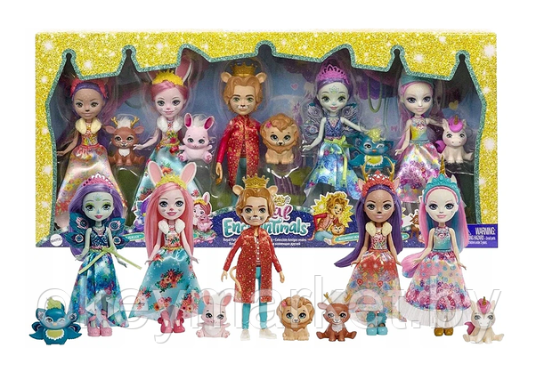 Игровой набор Enchantimals Королевские друзья GYN58, фото 2