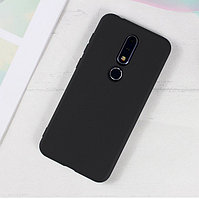 Чехол-накладка для BQ-Mobile BQ-5732L Aurora SE (силикон) черный