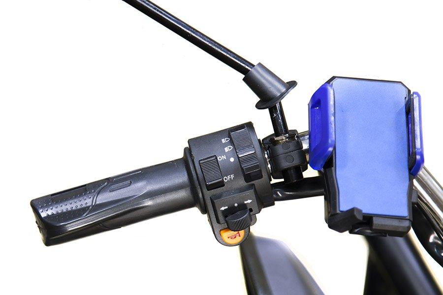Грузовой электрический трицикл Rutrike Дукат 1500 60V 1000W серый - фото 2 - id-p164967573
