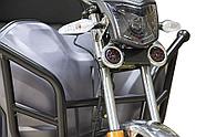 Грузовой электрический трицикл Rutrike Дукат 1500 60V 1000W серый, фото 3