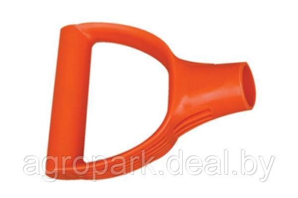 Ручка для лопат "Удобная ручка" 0805, оранжевая - фото 1 - id-p117111016