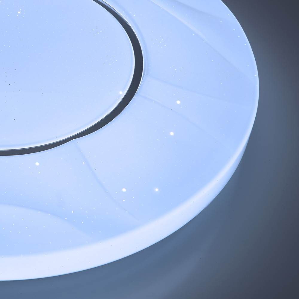 Светодиодный управляемый светильник накладной Feron AL1836 Plateau тарелка 72W 3000К-6000K белый - фото 5 - id-p164970309