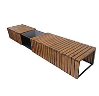 Скамейка с контейнером для земли Грифонсервис СК50