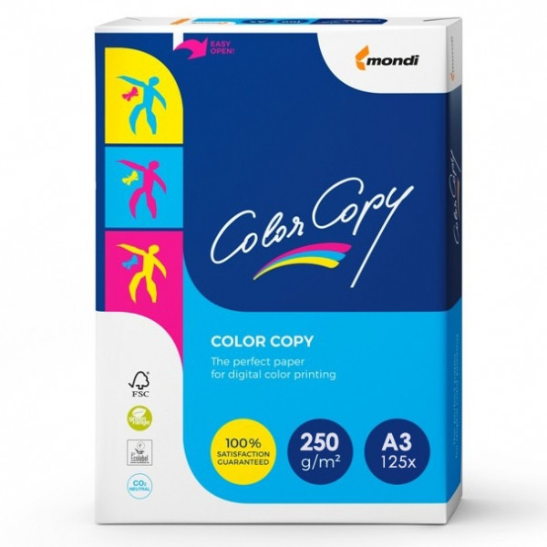 Бумага Color Copy, пл. 250 г/м2, ф.А3, 125л