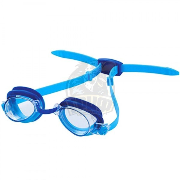 Очки для плавания подростковые Fashy Top Junior (голубой/синий) (арт. 4105 S)