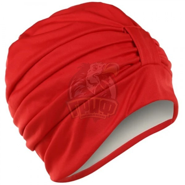 Шапочка для плавания Fashy Velcro Closure (красный) (арт. 3473-40) - фото 1 - id-p164986731