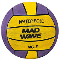Мяч для водного поло тренировочный Mad Wave WP Official №5 (арт. M2230 01 5 06W)