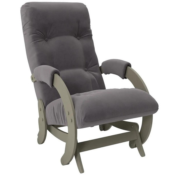 Кресло-глайдер Модель 68 Verona Antrazite Grey Серый ясень - фото 1 - id-p164987329