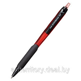 Ручка шариковая автоматическая Mitsubishi Pencil JETSTREAM 101, 0.7 мм. (Красная)