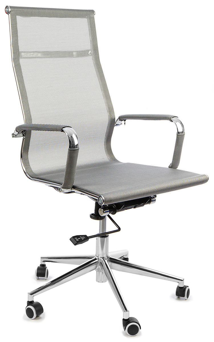 Офисное кресло Calviano BERGAMO серый - фото 1 - id-p165000410
