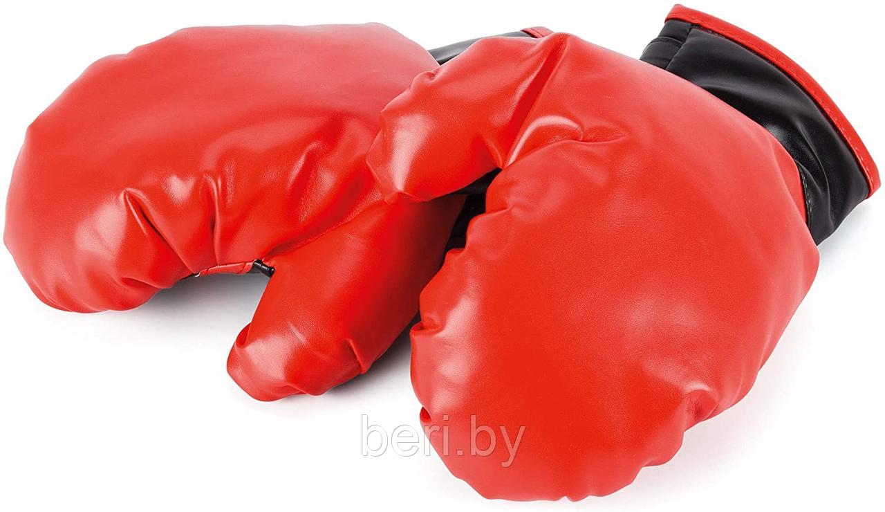 YC856L1 Детский набор для бокса, груша на стойке+перчатки, 102 см - фото 5 - id-p165006346