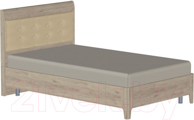 Полуторная кровать Лером Мелисса КР-2071-ГС 120x200