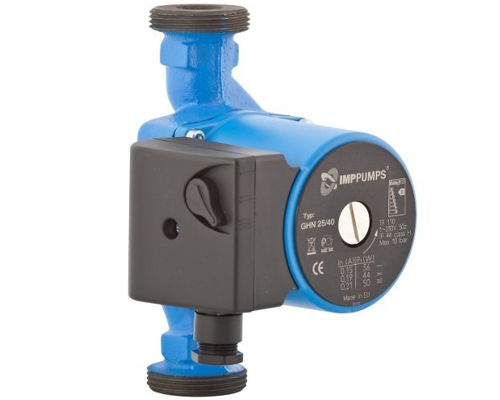 Циркуляционный насос IMP PUMPS GHN 25/40-180 - фото 1 - id-p165011326