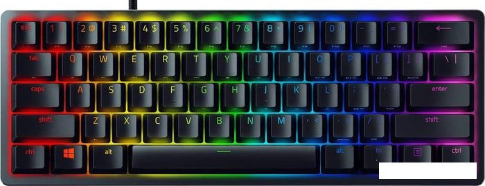 Клавиатура Razer Huntsman Mini Clicky (черный)