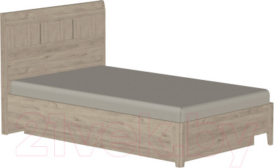Полуторная кровать Лером Мелисса КР-1861-ГС 120x200