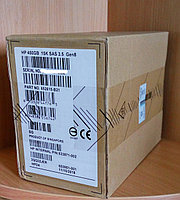 652615-B21 653951-001 Жесткий диск HP 450GB 15K 6G 3.5 SAS 512n DP ENT SC