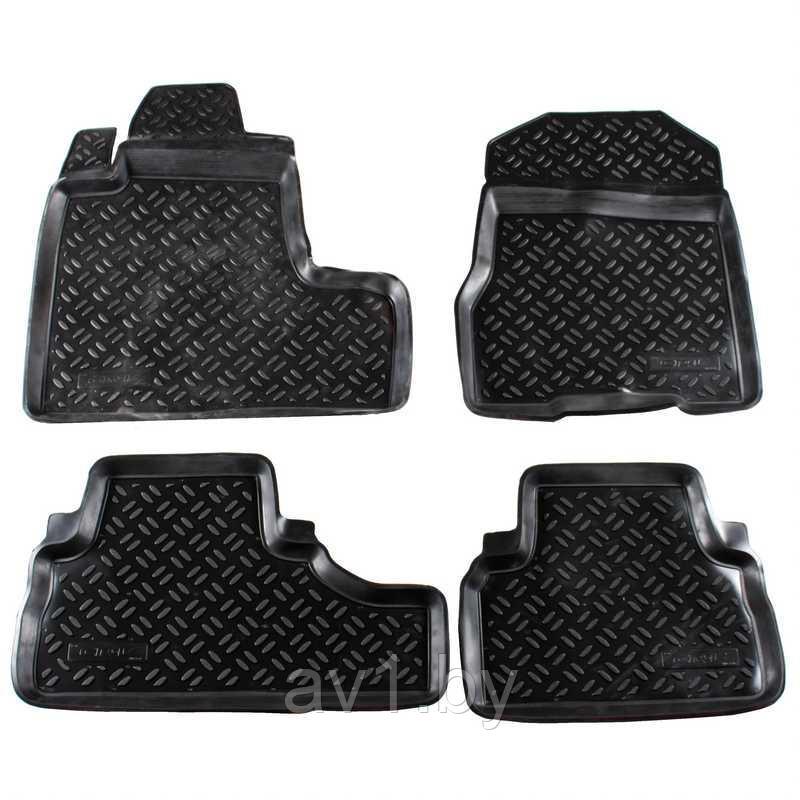 Коврики   Honda CRV III (2006-2009, 2009-2012) [60704]