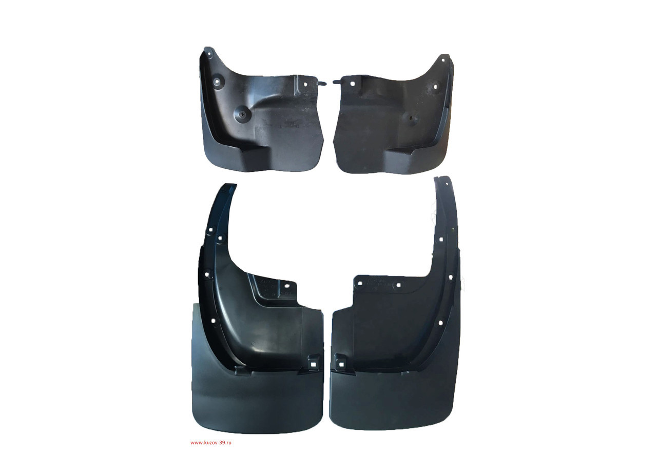 Брызговики TOYOTA L/C 200 2012-2016 N60