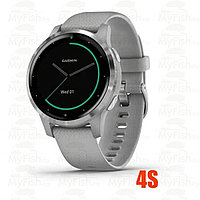 Часы GPS Garmin Vivoactive 4s серебристо-серый