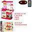 Детская игровая  кухня Kids Kitchen WD-P16 с пультом, звуковыми и световыми эффектами    ви, фото 2