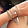 Парные браслеты с магнитами-сердечками "Lovenne", фото 10