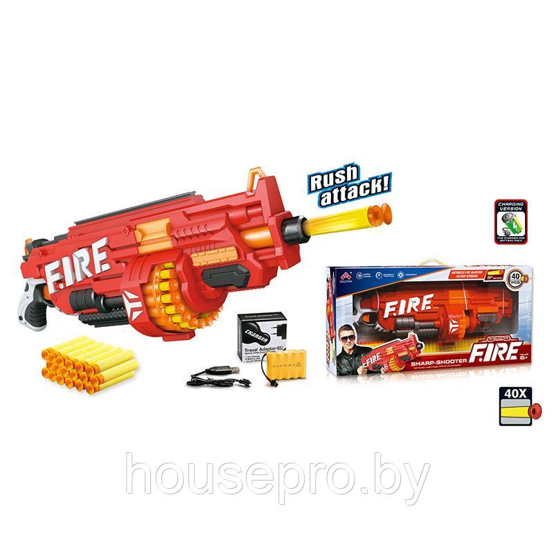 Нёрф  Sharp-Shooter K-Blaster Fire SB486