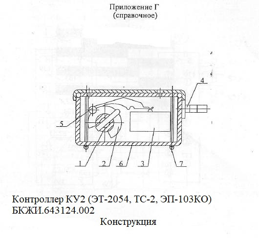 ЗКУ 004.6Э., контролер КУ-2