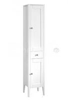 Мебель для ванных комнат Belux Шкаф-пенал Афины П 35-01 Белый матовый