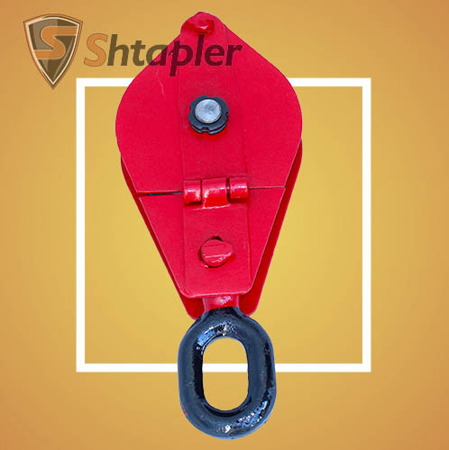 Блок монтажный Shtapler HQG К1-0,5т (Ушко) - фото 2 - id-p158983081