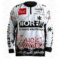 Футболка Norfin/Lucky John белая 05