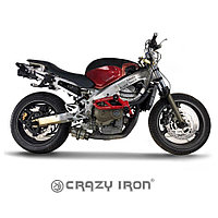 Клетка STUNT HONDA CBR600F4i. "CRAZY IRON"