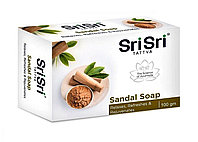 Мыло Сандал, Sandal Soap Sri Sri, 100 г