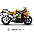 Защита RACE RAIL HONDA CBR929RR. "CRAZY IRON", фото 3