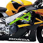 Защита RACE RAIL HONDA CBR929RR. "CRAZY IRON", фото 4