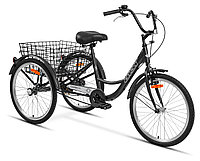 Грузовой трехколесный велосипед Aist Cargo 1.1 графитовый