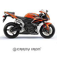 Защита RACE RAIL HONDA CBR600RR `07-`08. "CRAZY IRON"