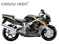 Дуги HONDA CBR919RR. "CRAZY IRON"