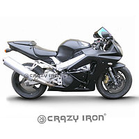 Дуги HONDA CBR929RR. "CRAZY IRON"