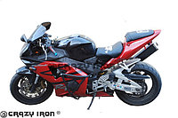 Дуги HONDA CBR954RR. "CRAZY IRON"