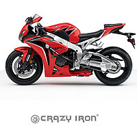 Защита RACE RAIL HONDA CBR1000RR `08-`16. "CRAZY IRON"