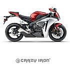 Защита RACE RAIL HONDA CBR1000RR `08-`16. "CRAZY IRON", фото 4