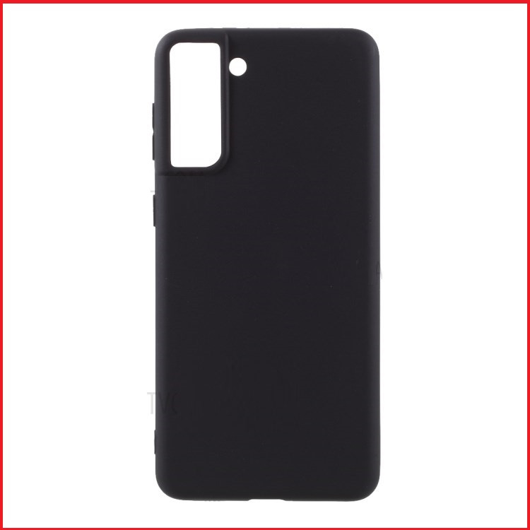Чехол-накладка для Samsung Galaxy S21 (силикон) черный - фото 1 - id-p165048766