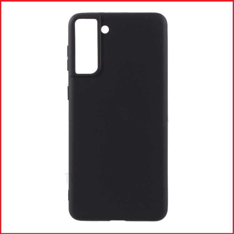 Чехол-накладка для Samsung Galaxy S21 Plus (силикон) черный