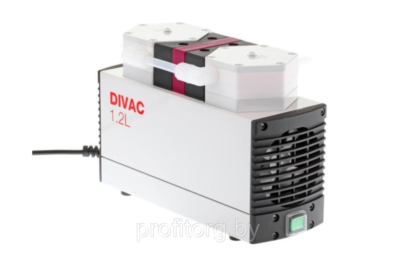 Насос вакуумный мембранный DIVAC 1.2 L