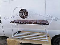 Банкетка с кругом Грифонсервис ПБ14